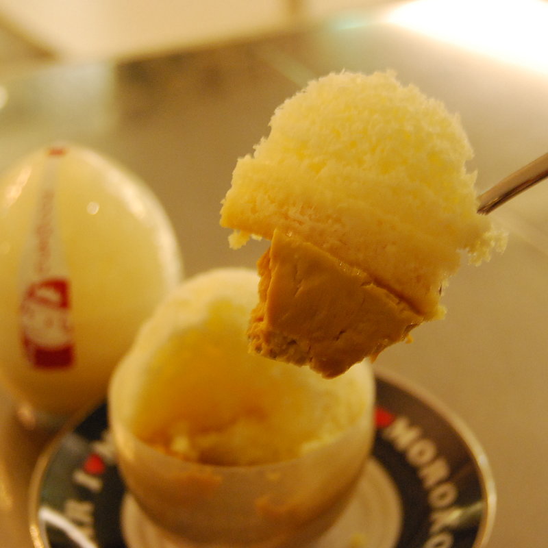 卵のふんわりタルト(モロコバー )