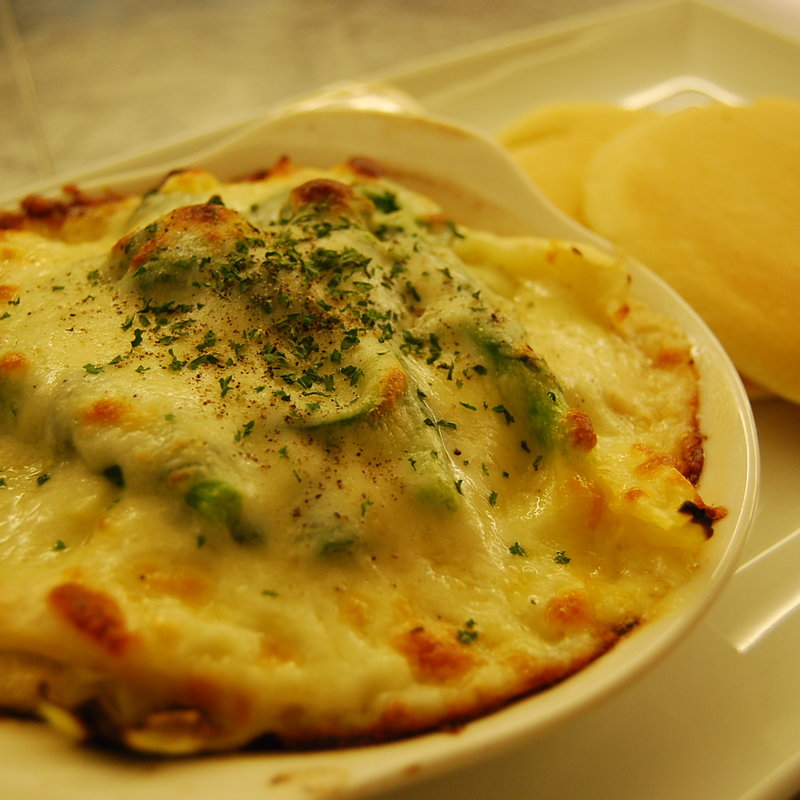 グラタンパンケーキ(モロコバー )