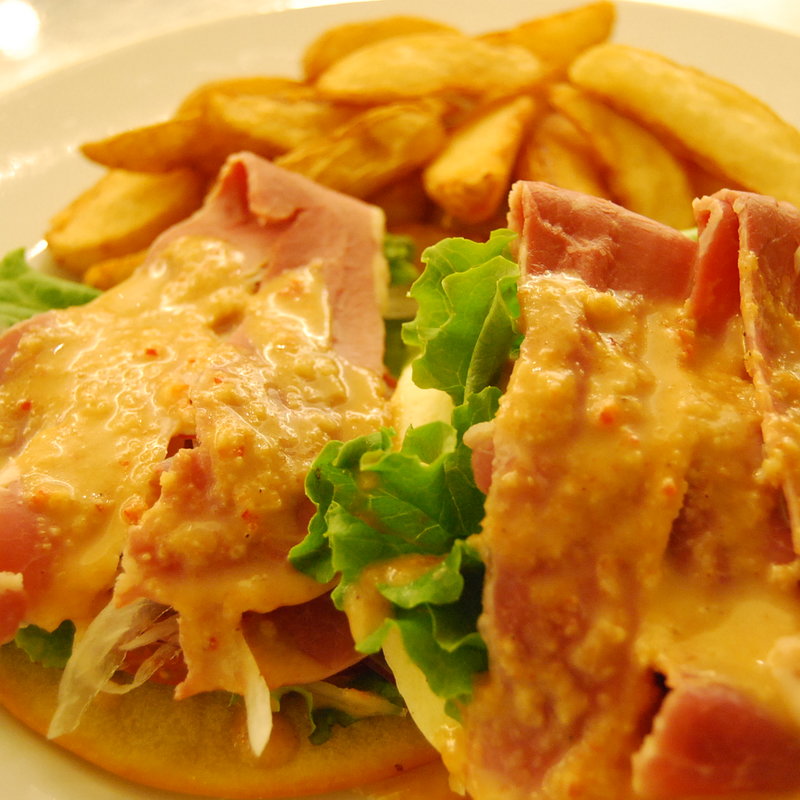 生ハムサンド(モロコバー )