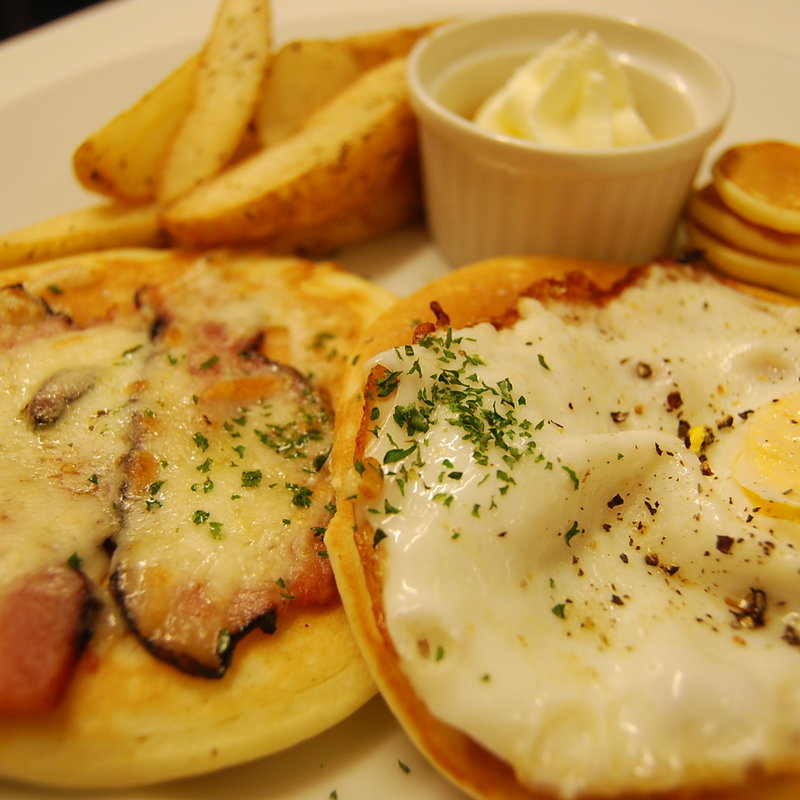 クロックムッシュパンケーキプレート(モロコバー )