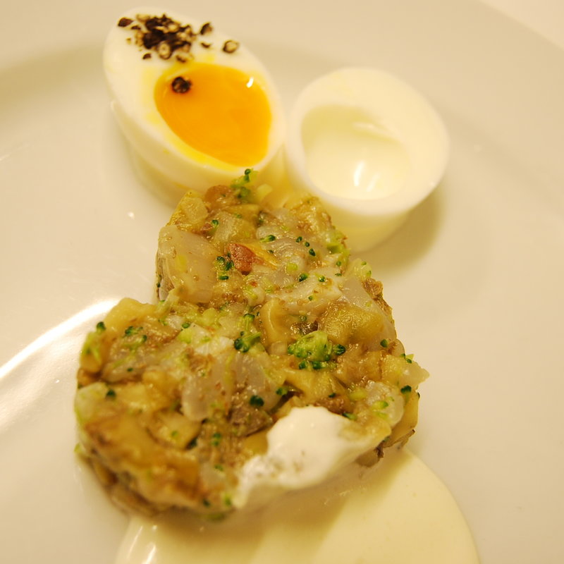 鮮魚のカルパッチョ(モロコバー )