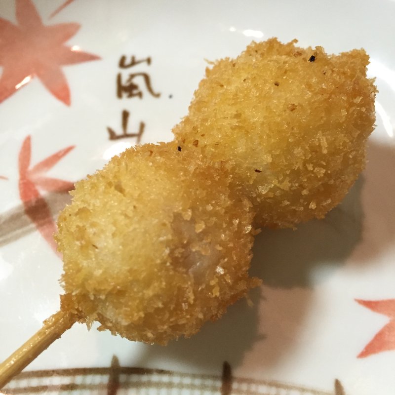 串カツ うずら(ねぎ太郎 第一ホテル店)