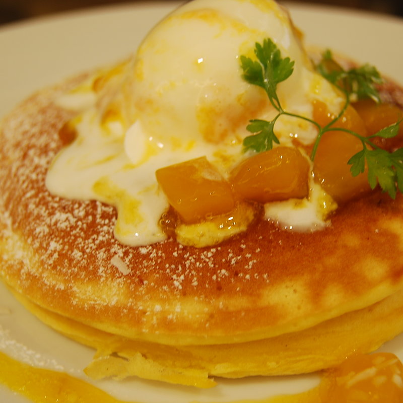 マンゴーパンケーキ(モロコバー )