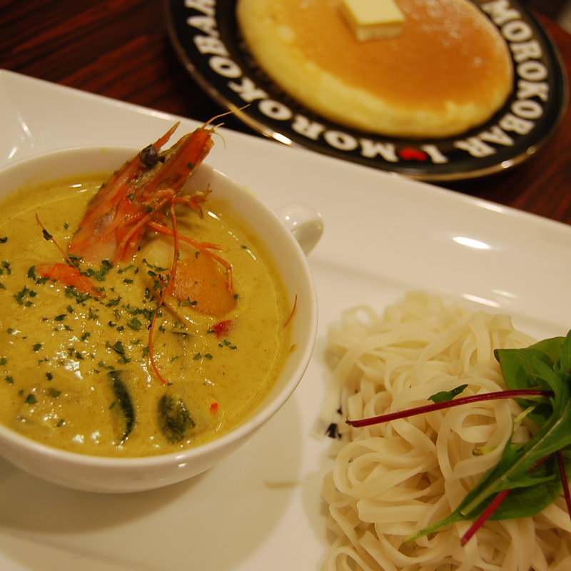 シーフードカレー　フォー(モロコバー )