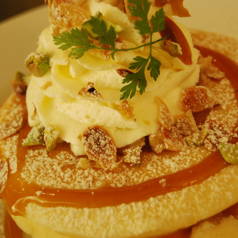 キャラメルナッツのパンケーキ(モロコバー )