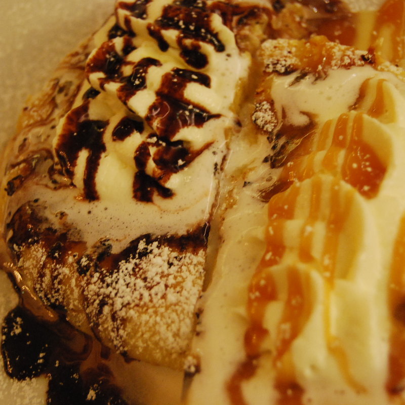 チョコとバナナのパンケーキ(モロコバー )