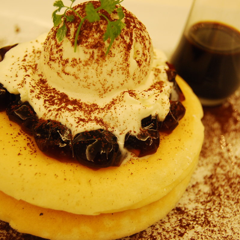 ミックスベリーのパンケーキ(モロコバー )