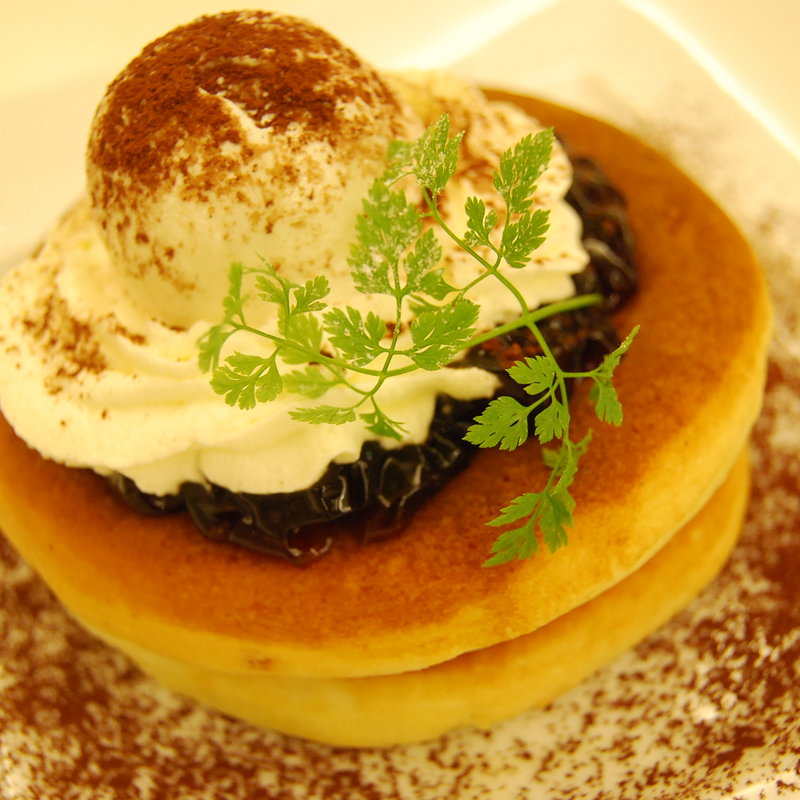 ベリーホットケーキ(モロコバー )