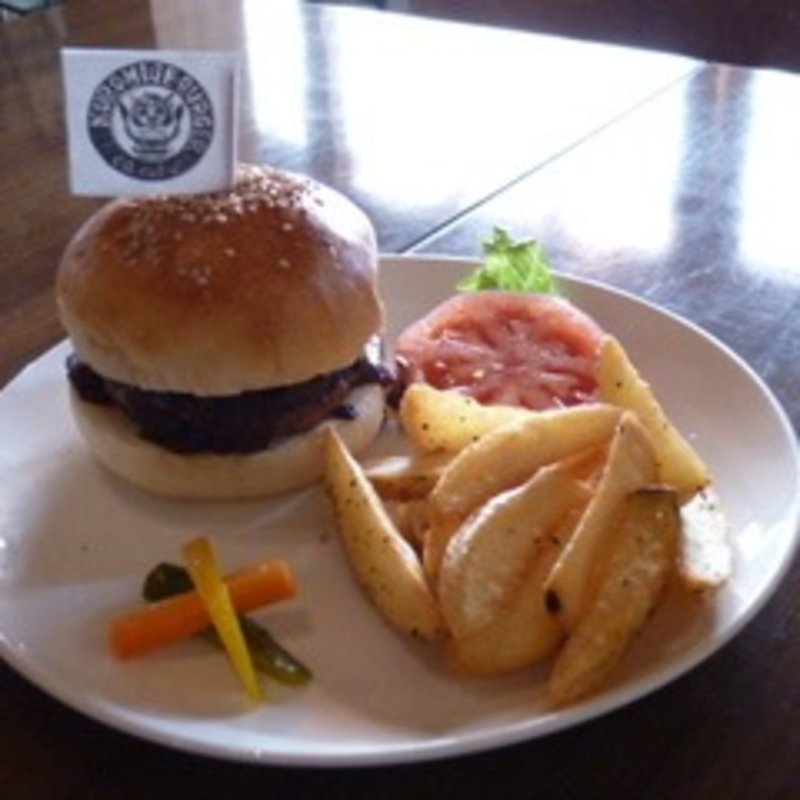 黒ひげバーガー(ea cafe （エアー カフェ）)