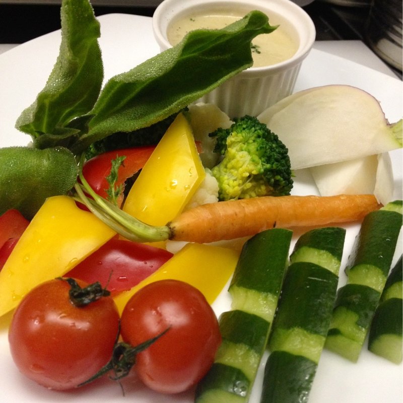 バーニャカウダ(ミカヅキ （MIKAZUKI）)