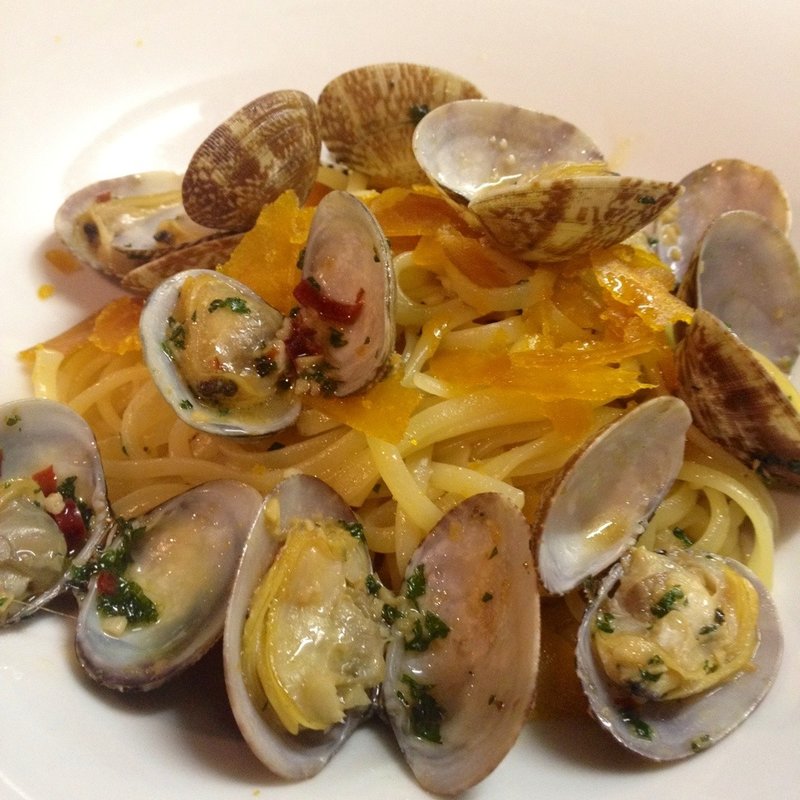 あさりのパスタ(ミカヅキ （MIKAZUKI）)