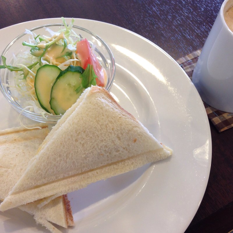 モーニングセットB(アーチ カフェ （Arch Cafe）)