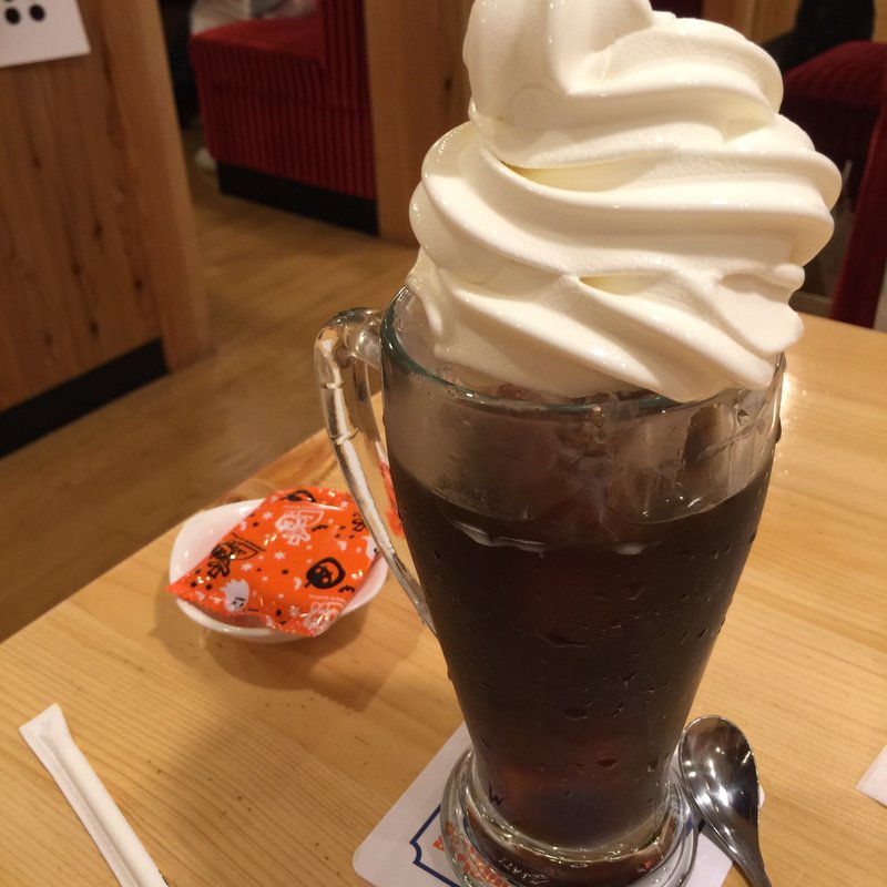 クリームコーヒー(コメダ珈琲店 武蔵小山店)