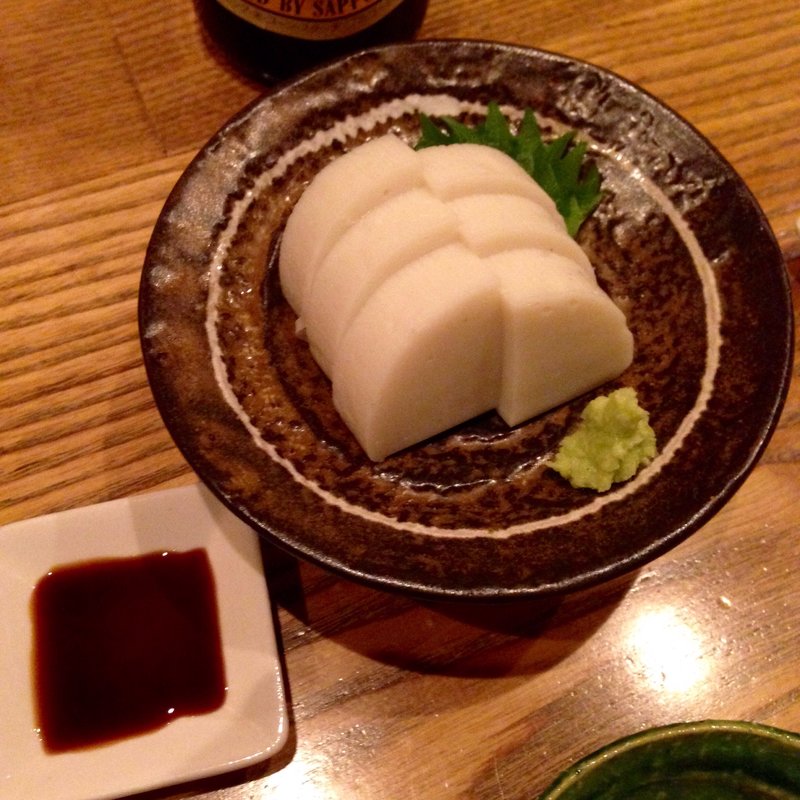  板わさ(蕎や 月心)