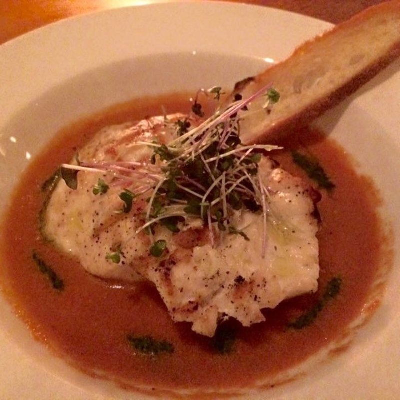 真鯛のグリル(T.Y.HARBOR)