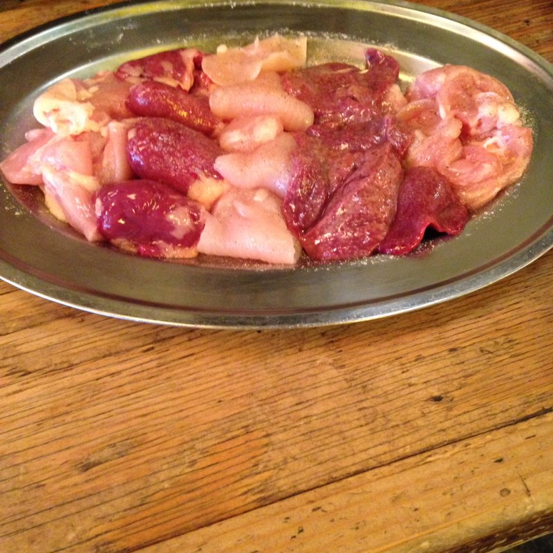 焼鳥番町盛り合わせ(鳥番長 上野昭和通り店)