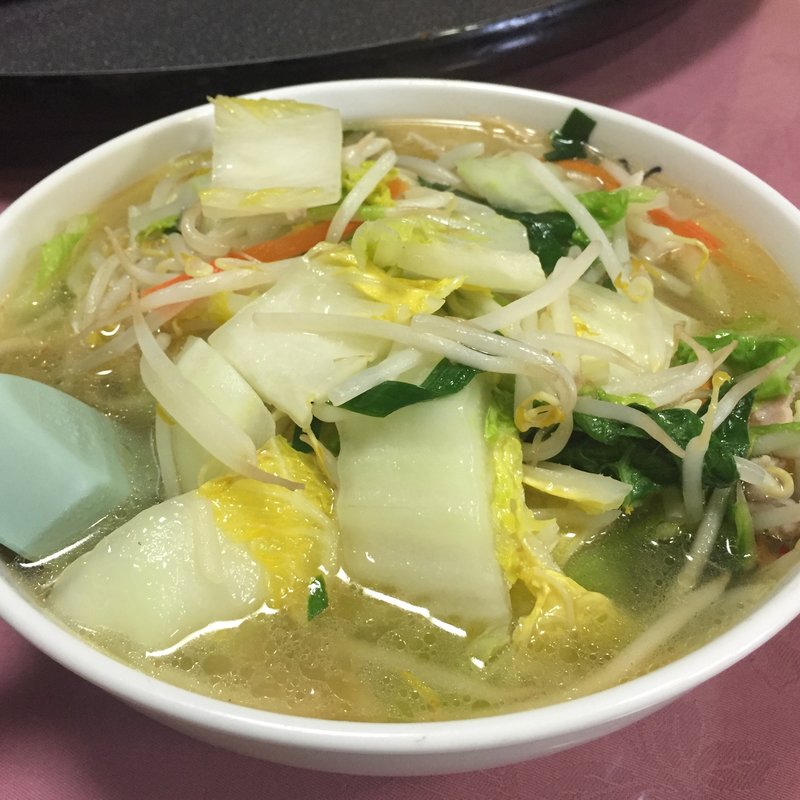 タンメン(天龍 本店)