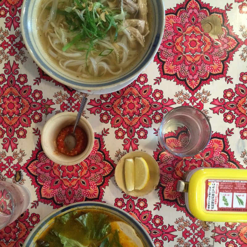 フォー・ガー(チャオルア )