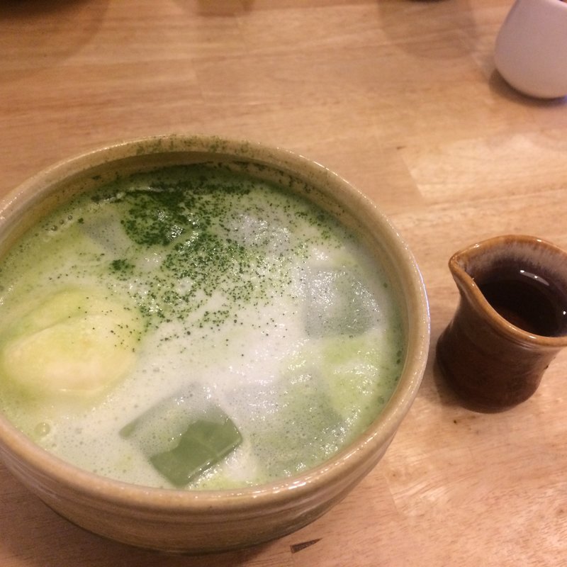 抹茶ラテ(太郎茶屋 鎌倉 福山手城店 )