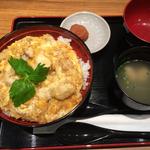 名古屋コーチン親子丼(鶏三和 仙台三越 （とりさんわ）)
