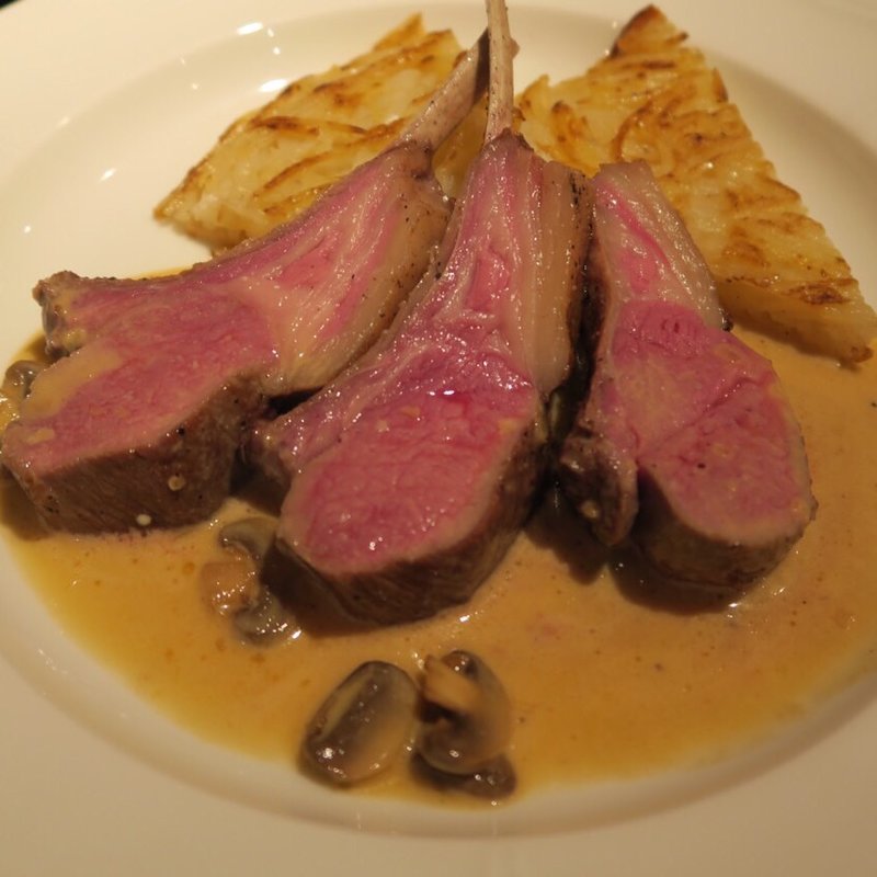 仔羊のロースト(フレンチ肉バル　後藤 )