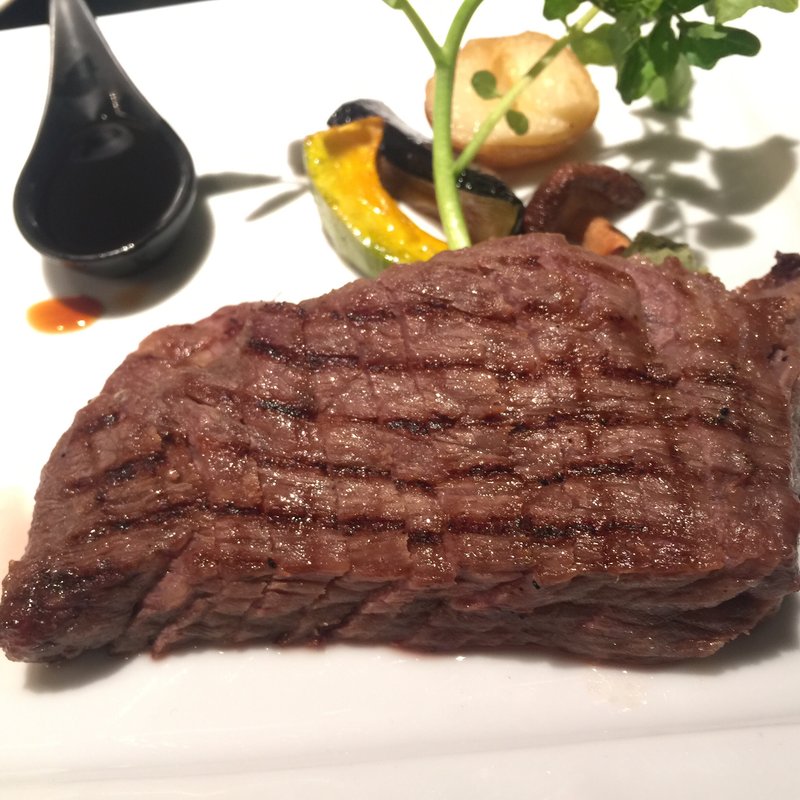 山形牛ステーキランチ 150g(焼肉yamazon （ヤキニクヤマゾン）)