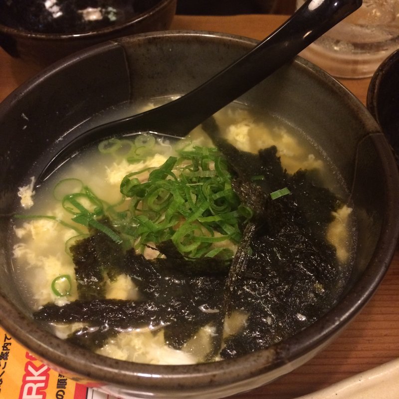 鳥雑炊(鳥貴族 三条河原町通店 )