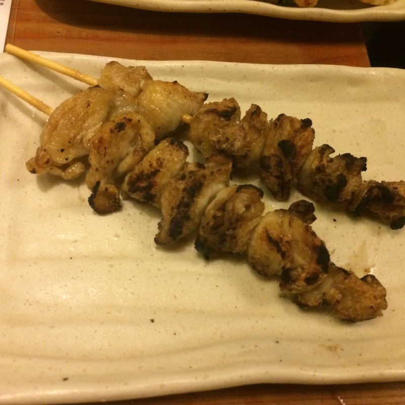 鳥皮塩(鳥貴族 三条河原町通店 )