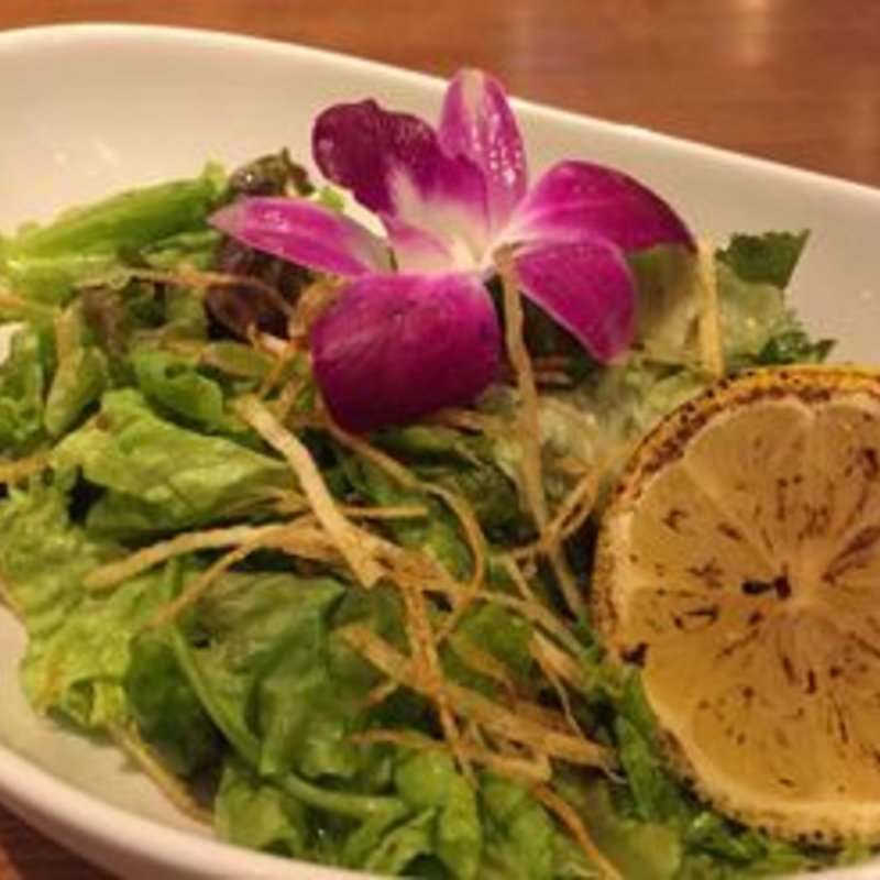 パクチーグリーンサラダ(グラッシー （Glassy）)