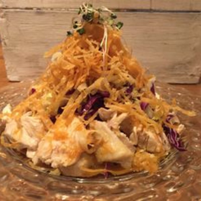 チキンのシノワーズサラダ(グラッシー （Glassy）)