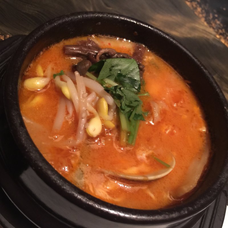 キムチチゲ(遊玄亭)