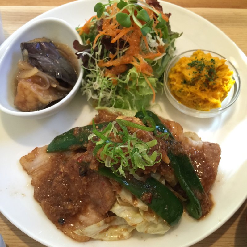 週替わりごはん(喫茶オルガン （cafe Organ）)