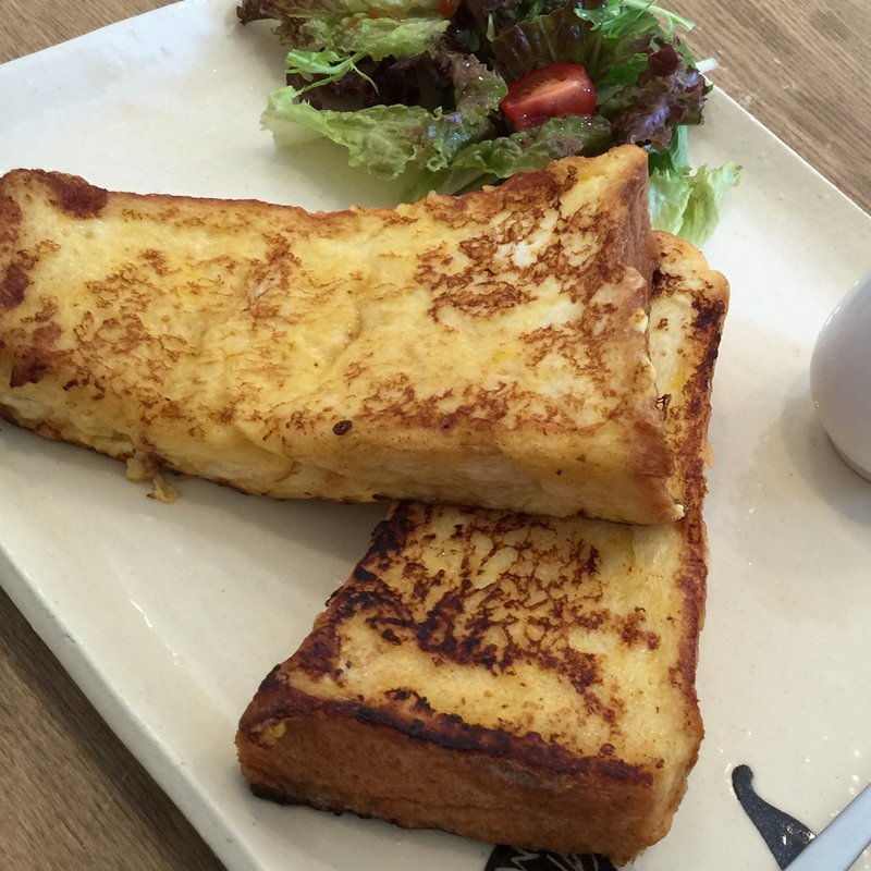 フレンチトーストセット(カフェミナミ （cafe.minami373）)