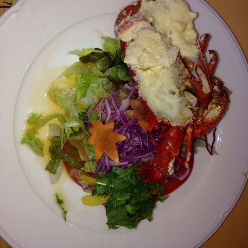 エビサラダ(中納言 新神戸店 （ちゅうなごん）)