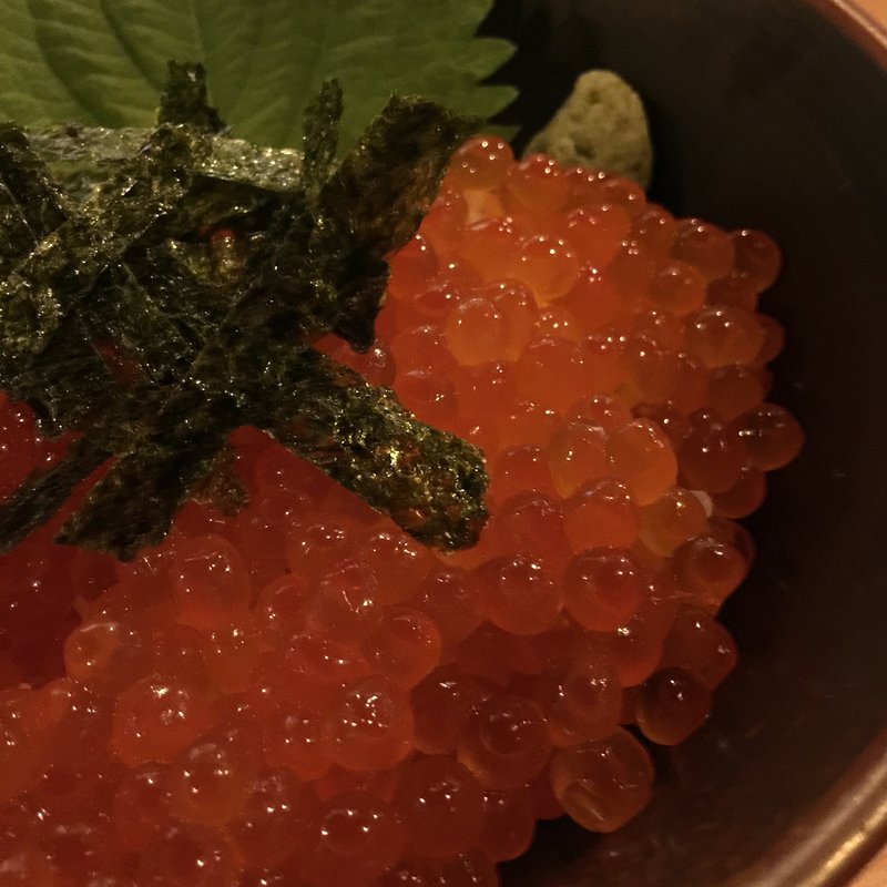 ぜいたくいくら丼(むすび食堂 )