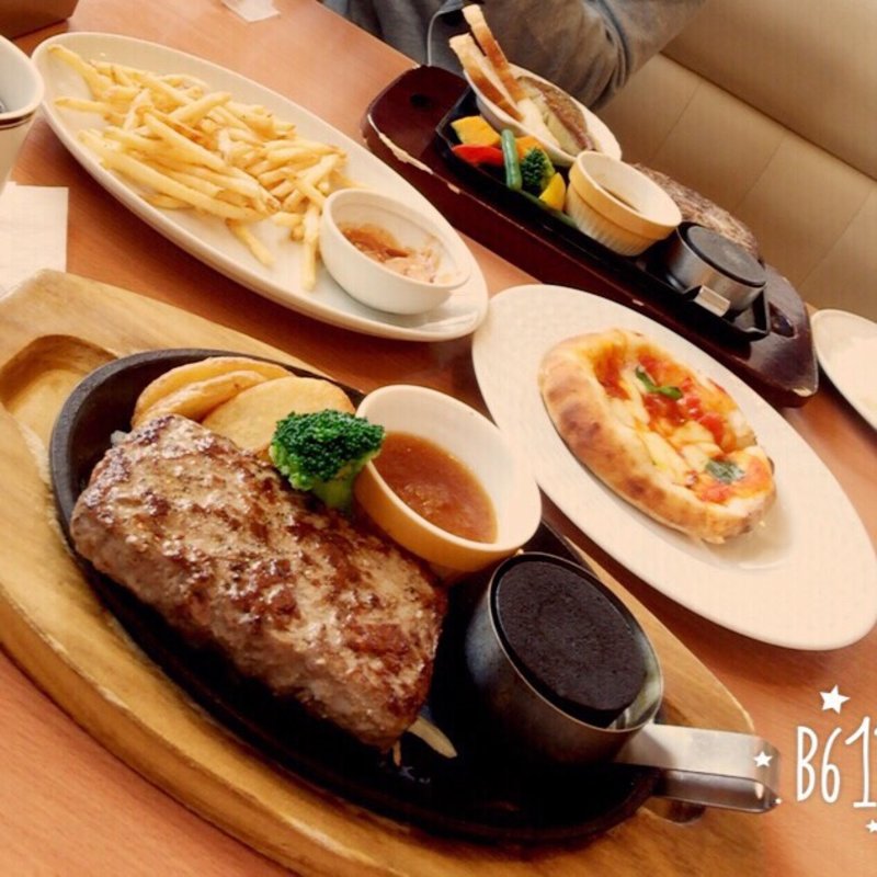 ココスビーフハンバーグステーキ(ココス 郡山久留米店 （COCO’S）)