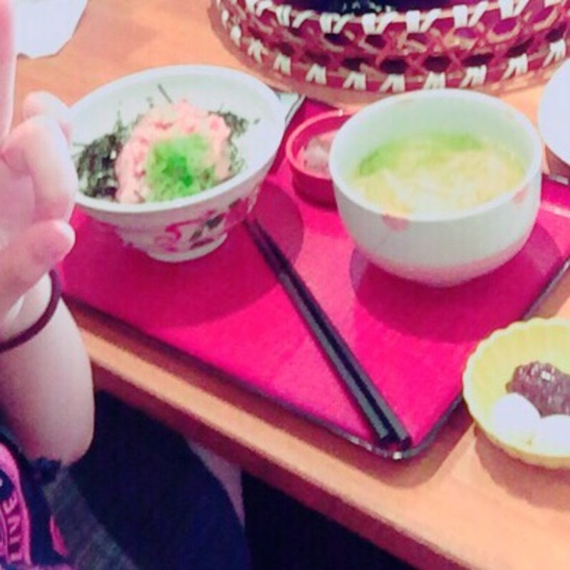 ミニ丼セット(れすとらん四六時中 イオンタウン郡山店)