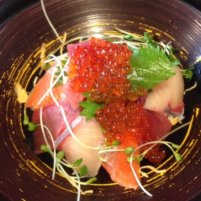 いくら丼(フリーズ(Free's))