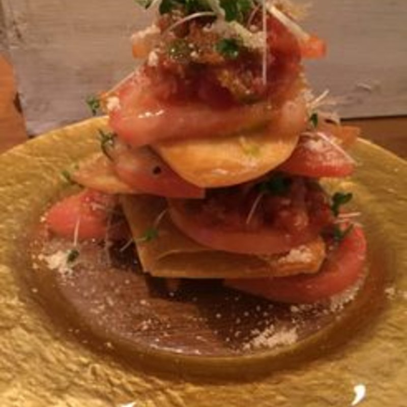 メキシカンサルサのトマトサラダ(グラッシー （Glassy）)