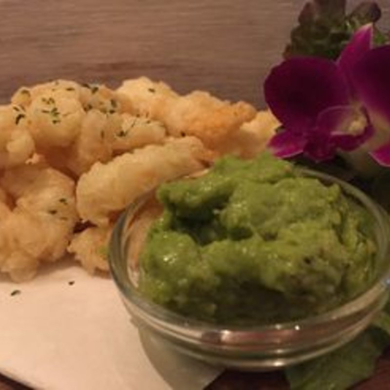 ポップコーンシュリンプワカモレディップ(グラッシー （Glassy）)