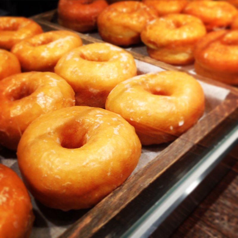 グレーズドドーナツ(カカアコ ダイニング＆バー （KAKA'AKO DINING&BAR）)