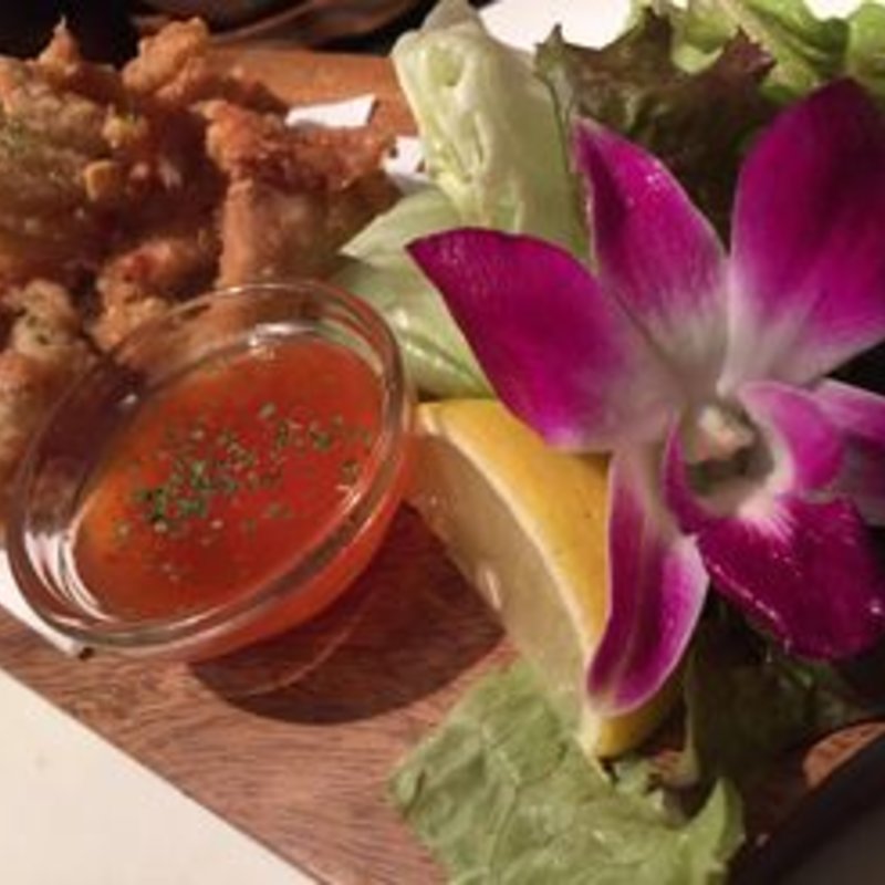 ココナッツ風味のチキン唐揚げ(グラッシー （Glassy）)