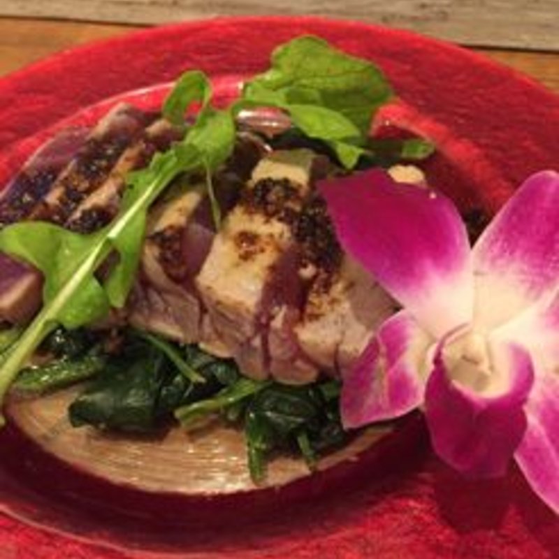 炙りマグロステーキ(グラッシー （Glassy）)