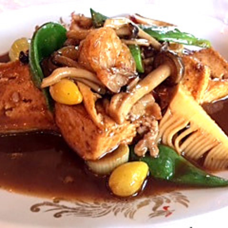 豆腐五目煮(龍鳳(リュウホウ))