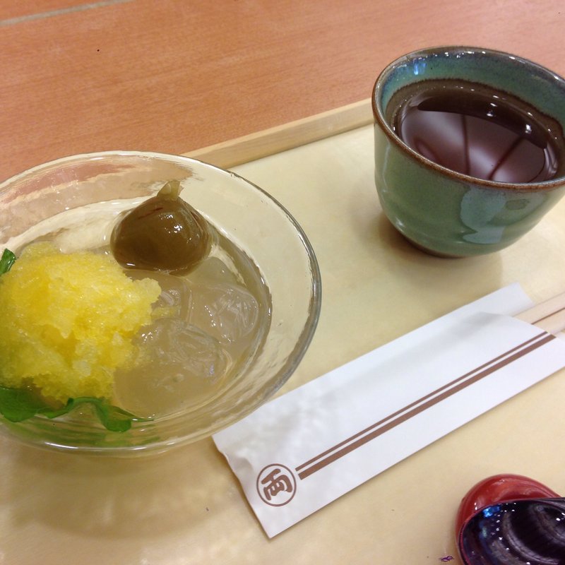 水わらび(両口屋是清 小田急町田店)