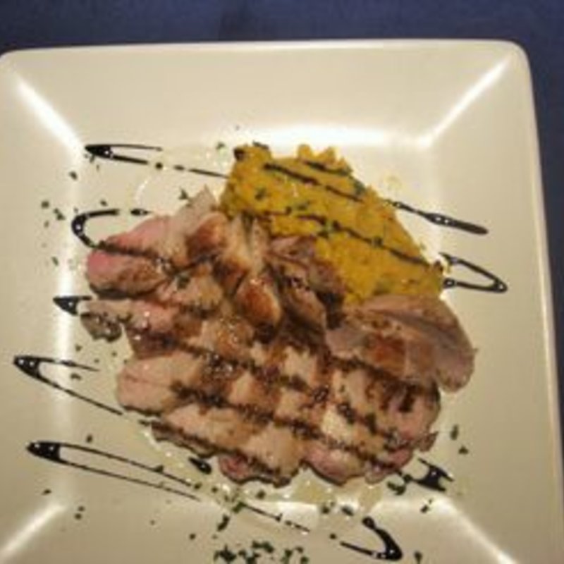 イベリコ豚のグリル(Trattoria Vino)