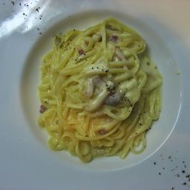 カルボナーラ(Trattoria Vino)