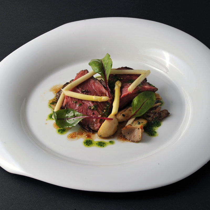 和牛のグリル(モノリス)