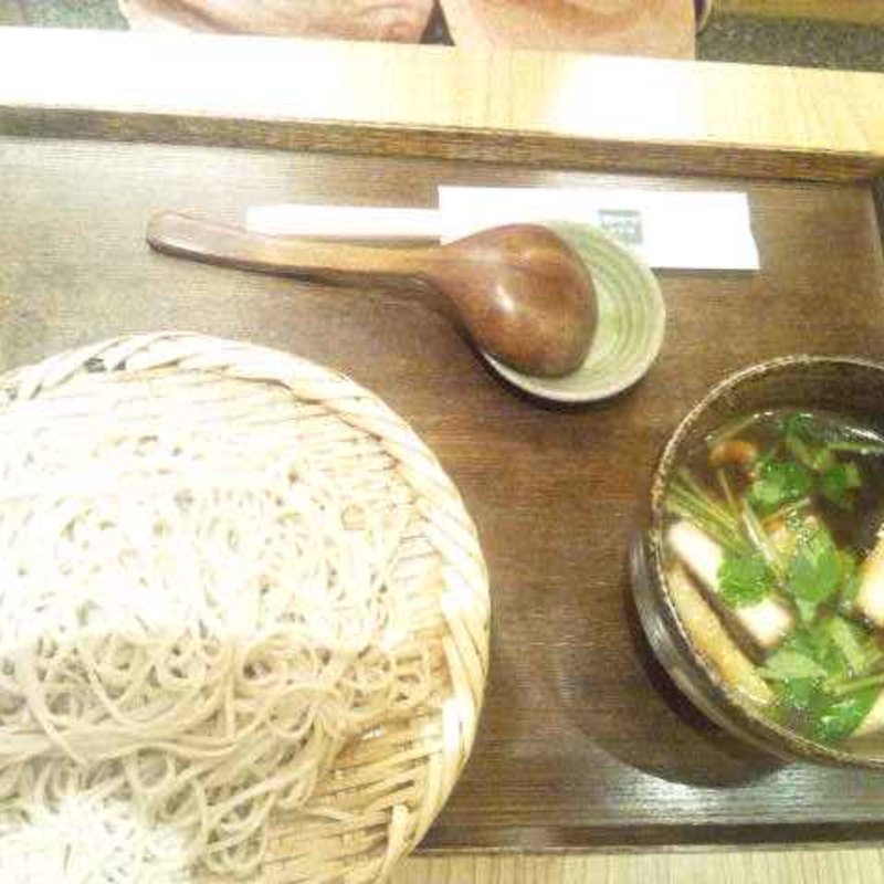 鴨せいろ(小松庵総本家　二子玉川店)