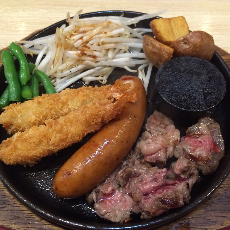 ミックスグリル(ステーキBBQ KITCHEN（バーベキューキッチン）南大沢)